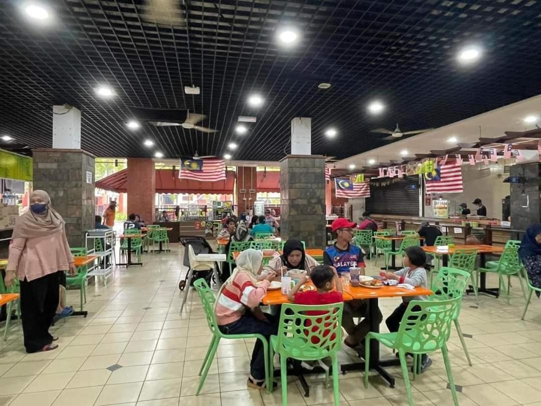 Homestay D 11 Putrajaya Netflix Wifi Exterior foto