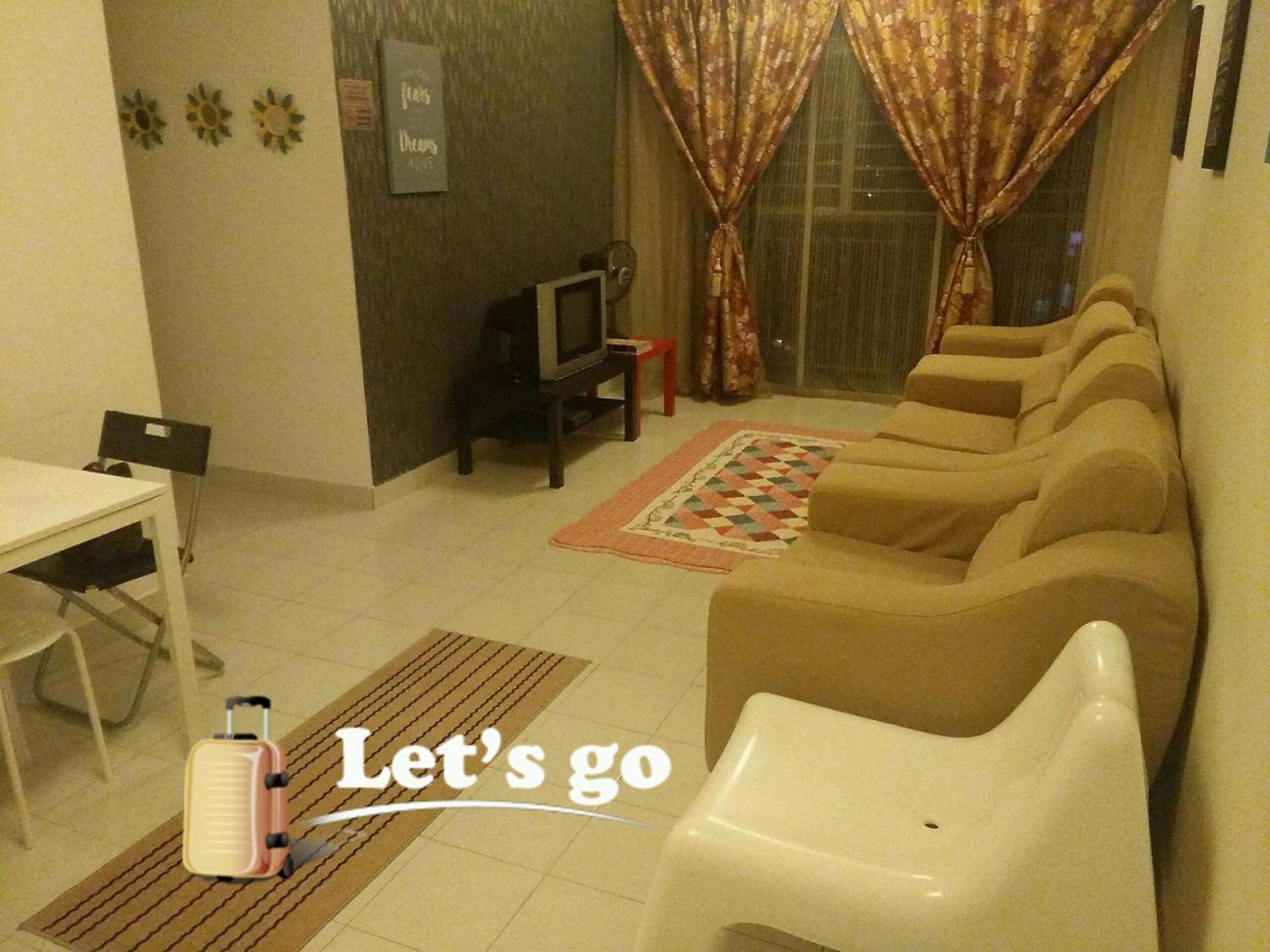 Homestay D 11 Putrajaya Netflix Wifi Exterior foto