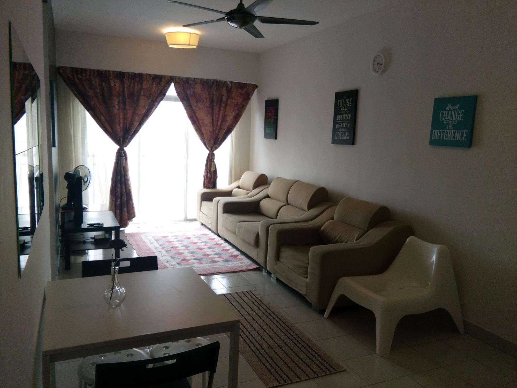 Homestay D 11 Putrajaya Netflix Wifi Exterior foto