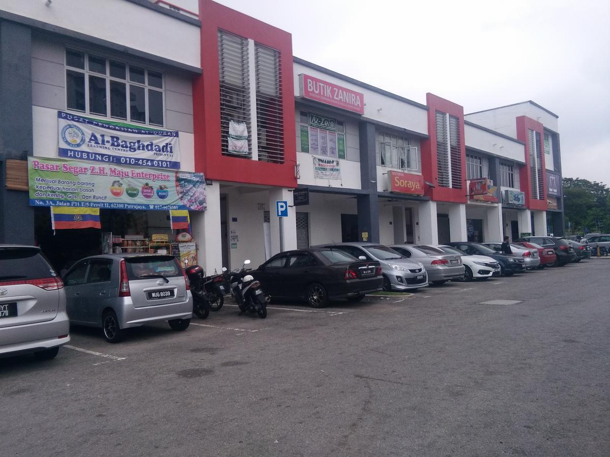 Homestay D 11 Putrajaya Netflix Wifi Exterior foto